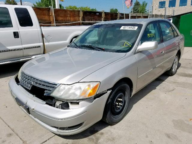 4T1BF28B33U328627 - 2003 TOYOTA AVALON SILVER photo 2