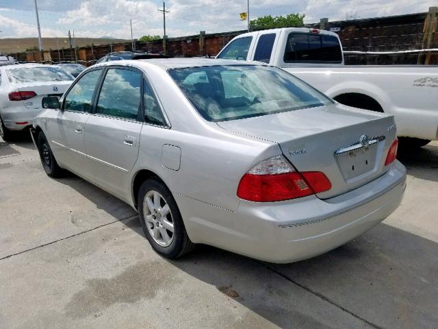 4T1BF28B33U328627 - 2003 TOYOTA AVALON SILVER photo 3