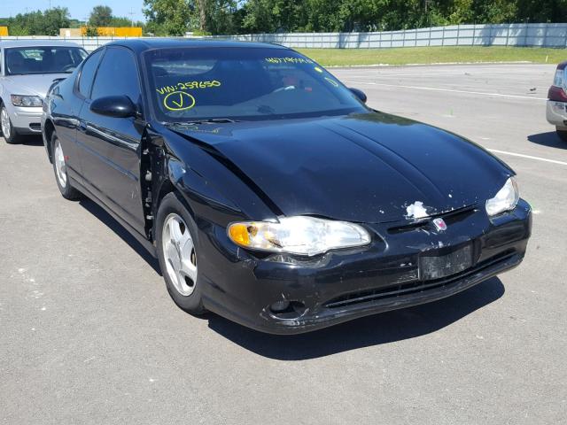 2G1WX12K749259650 - 2004 CHEVROLET MONTE CARL შავი ფოტო 1