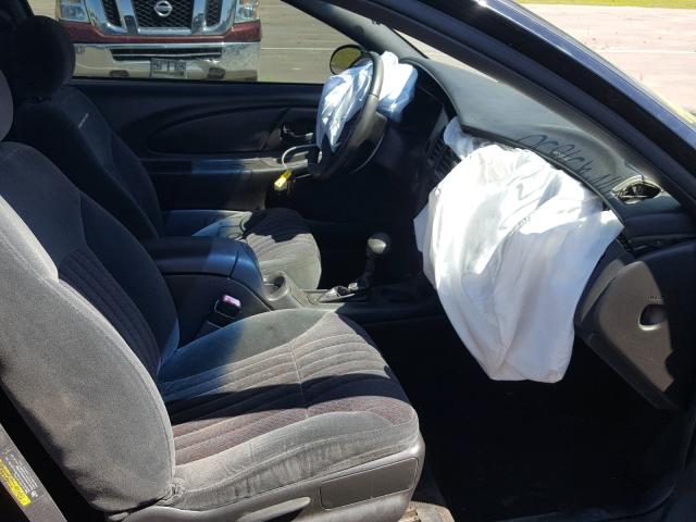 2G1WX12K749259650 - 2004 CHEVROLET MONTE CARL შავი ფოტო 5