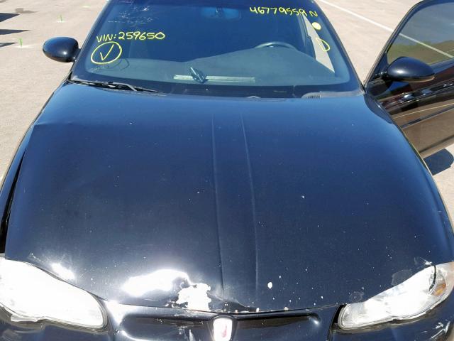 2G1WX12K749259650 - 2004 CHEVROLET MONTE CARL შავი ფოტო 7