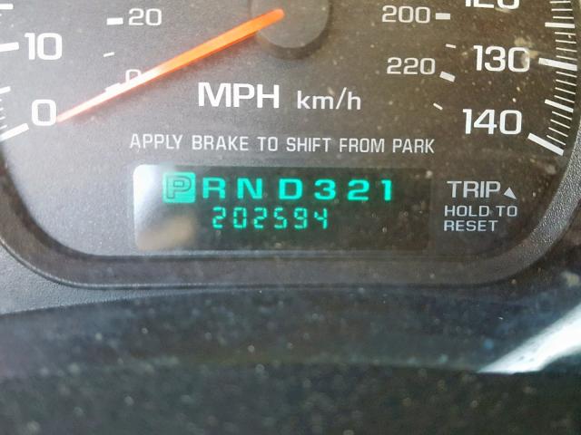 2G1WX12K749259650 - 2004 CHEVROLET MONTE CARL შავი ფოტო 8