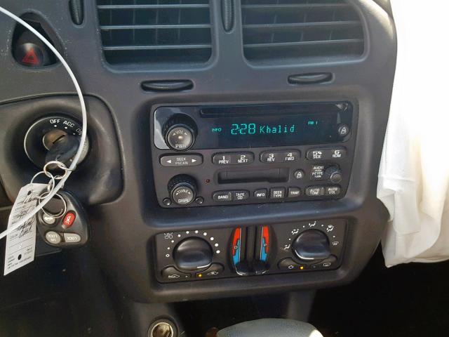 2G1WX12K749259650 - 2004 CHEVROLET MONTE CARL შავი ფოტო 9