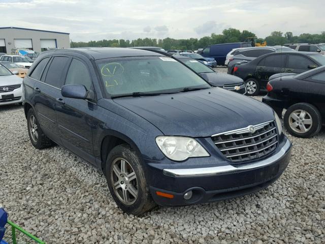 2A8GM68X17R129980 - 2007 CHRYSLER PACIFICA T BLUE photo 1