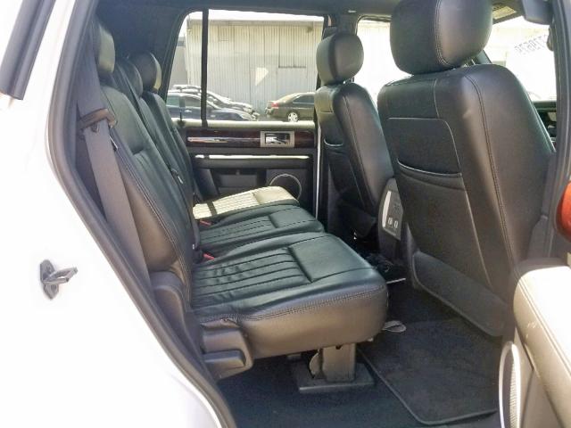 5LMFU27566LJ27296 - 2006 LINCOLN NAVIGATOR WHITE photo 6