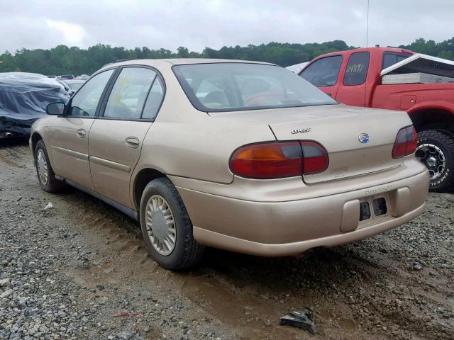 1G1ND52F04M544255 - 2004 CHEVROLET CLASSIC GOLD photo 3