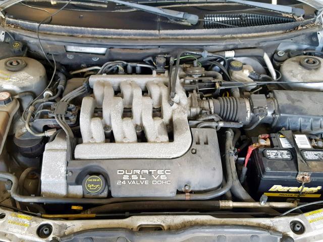 1ZWFT61L815614658 - 2001 MERCURY COUGAR V6 SILVER photo 7