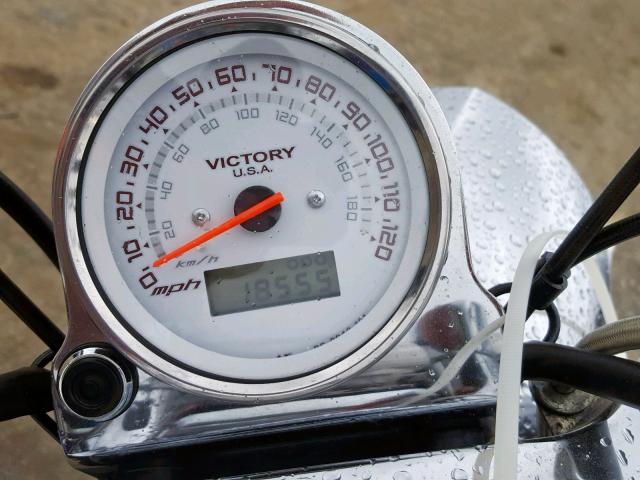 5VPXB26D573004876 - 2007 VICTORY MOTORCYCLES VEGAS JACK WHITE photo 8