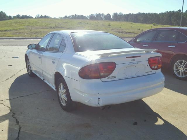 1G3NL52F33C262402 - 2003 OLDSMOBILE ALERO GL WHITE photo 3