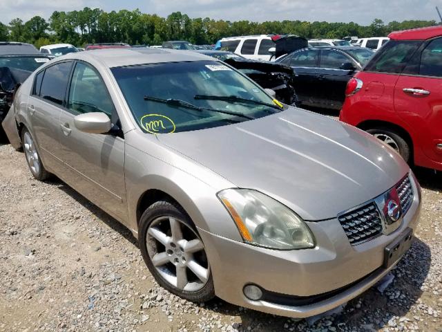 1N4BA41E26C852158 - 2006 NISSAN MAXIMA SE TAN photo 1