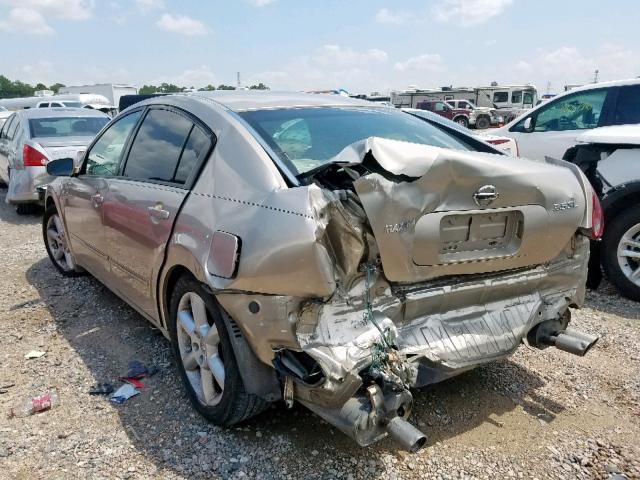 1N4BA41E26C852158 - 2006 NISSAN MAXIMA SE TAN photo 3