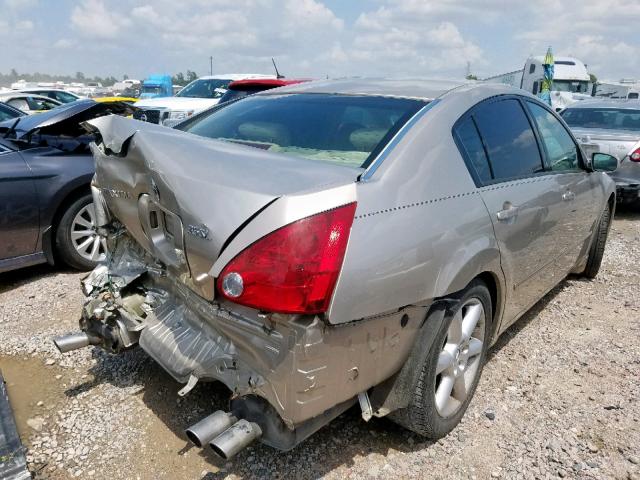 1N4BA41E26C852158 - 2006 NISSAN MAXIMA SE TAN photo 4