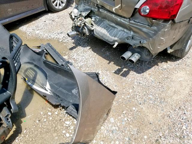 1N4BA41E26C852158 - 2006 NISSAN MAXIMA SE TAN photo 9