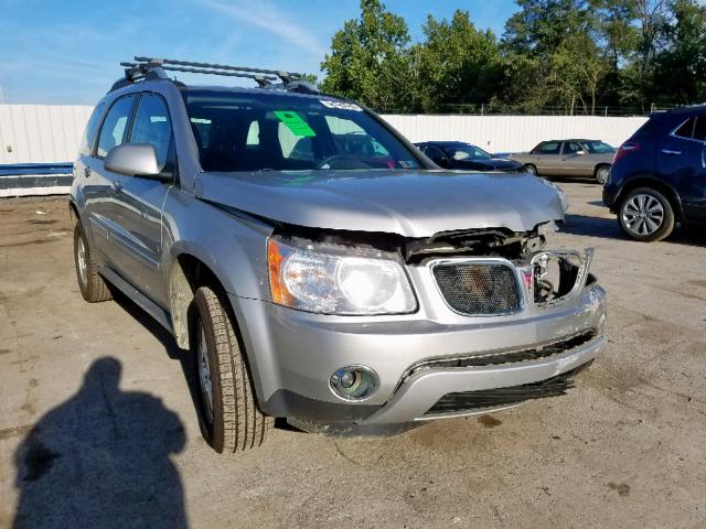 2CKDL73F376043713 - 2007 PONTIAC TORRENT SILVER photo 1