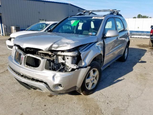 2CKDL73F376043713 - 2007 PONTIAC TORRENT SILVER photo 2