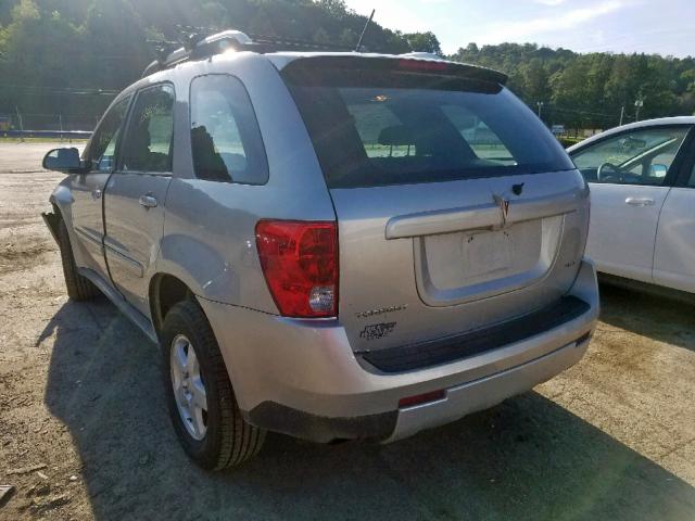 2CKDL73F376043713 - 2007 PONTIAC TORRENT SILVER photo 3