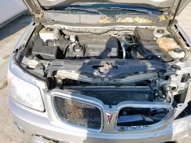 2CKDL73F376043713 - 2007 PONTIAC TORRENT SILVER photo 7