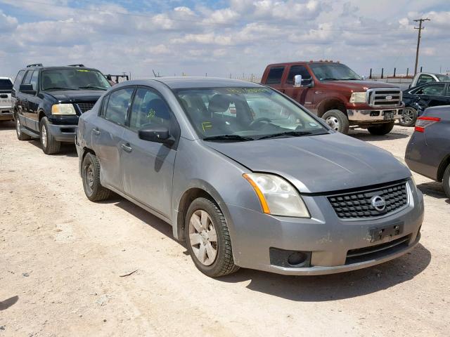 3N1AB61EX7L629938 - 2007 NISSAN SENTRA SE- GRAY photo 1