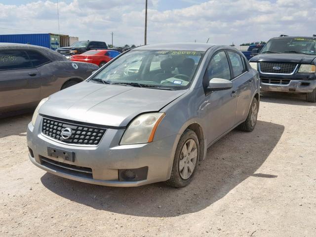 3N1AB61EX7L629938 - 2007 NISSAN SENTRA SE- GRAY photo 2