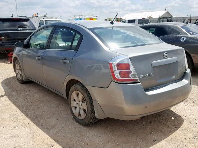 3N1AB61EX7L629938 - 2007 NISSAN SENTRA SE- GRAY photo 3