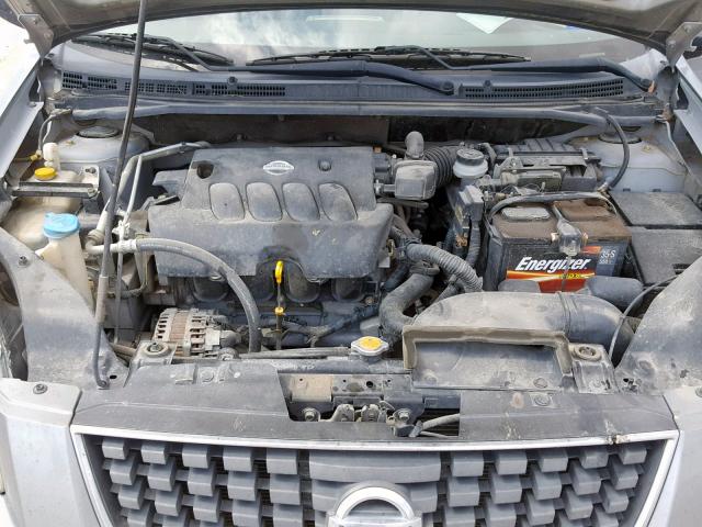 3N1AB61EX7L629938 - 2007 NISSAN SENTRA SE- GRAY photo 7