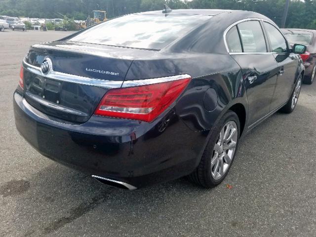 1G4GD5G35EF168717 - 2014 BUICK LACROSSE P BLACK photo 4