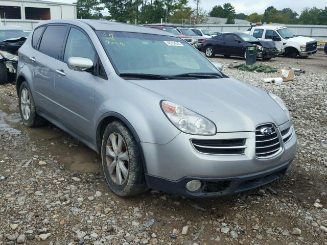 4S4WX82C164423971 - 2006 SUBARU B9 TRIBECA SILVER photo 1