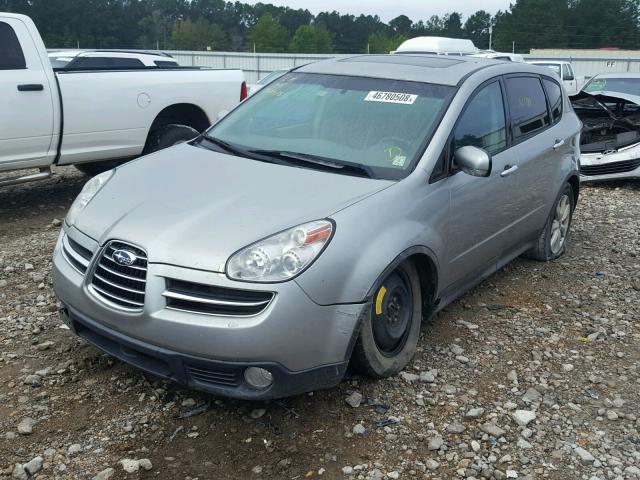 4S4WX82C164423971 - 2006 SUBARU B9 TRIBECA SILVER photo 2