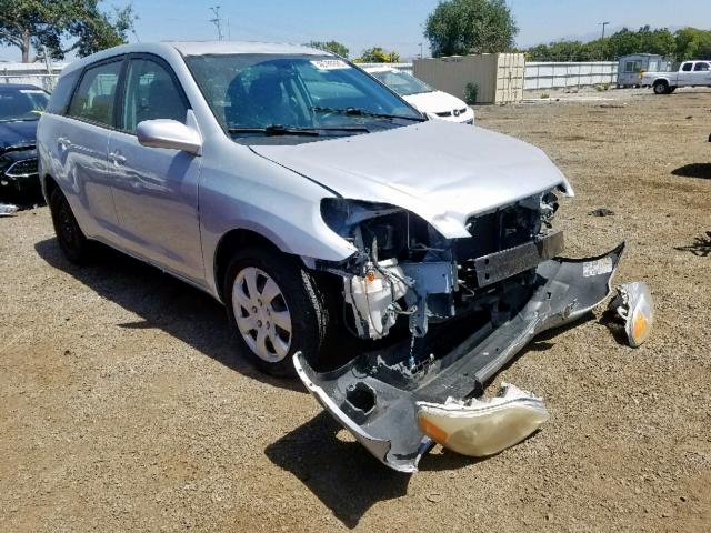 2T1KR32E87C673143 - 2007 TOYOTA MATRIX 银色 照片 1