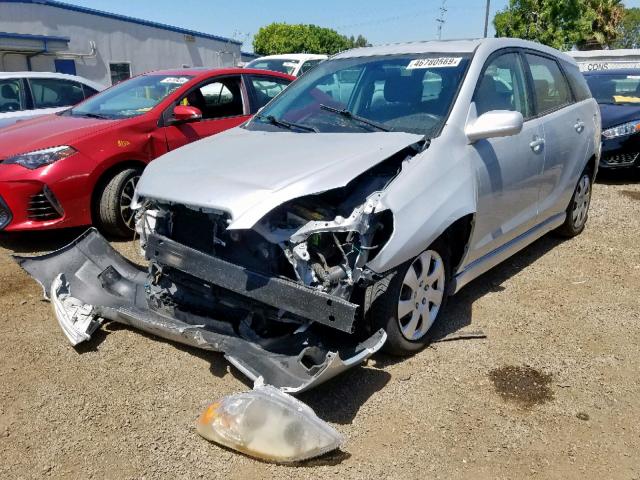 2T1KR32E87C673143 - 2007 TOYOTA MATRIX 银色 照片 2