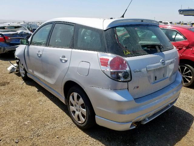 2T1KR32E87C673143 - 2007 TOYOTA MATRIX 银色 照片 3
