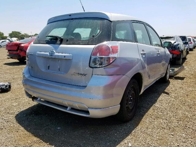 2T1KR32E87C673143 - 2007 TOYOTA MATRIX 银色 照片 4