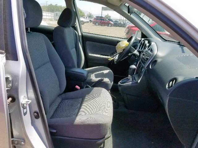 2T1KR32E87C673143 - 2007 TOYOTA MATRIX 银色 照片 5