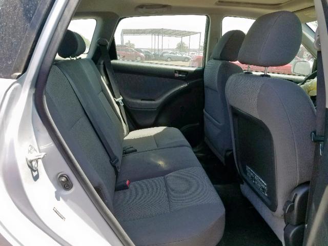 2T1KR32E87C673143 - 2007 TOYOTA MATRIX 银色 照片 6