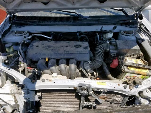 2T1KR32E87C673143 - 2007 TOYOTA MATRIX 银色 照片 7