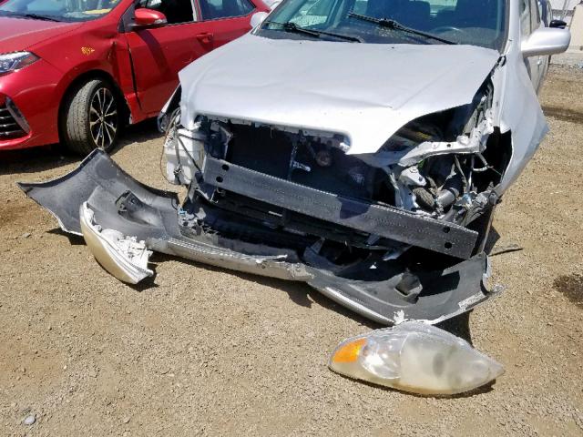 2T1KR32E87C673143 - 2007 TOYOTA MATRIX 银色 照片 9