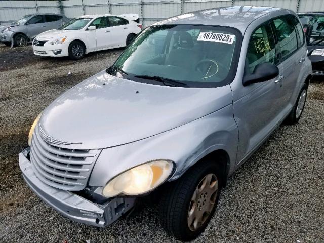 3A8FY48B28T165345 - 2008 CHRYSLER PT CRUISER GRAY photo 2