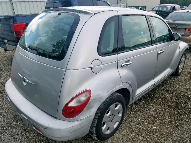 3A8FY48B28T165345 - 2008 CHRYSLER PT CRUISER GRAY photo 4