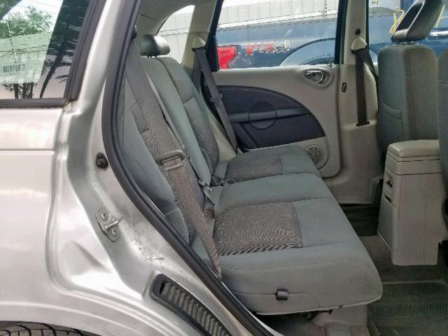 3A8FY48B28T165345 - 2008 CHRYSLER PT CRUISER GRAY photo 6