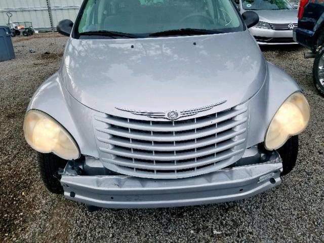 3A8FY48B28T165345 - 2008 CHRYSLER PT CRUISER GRAY photo 9