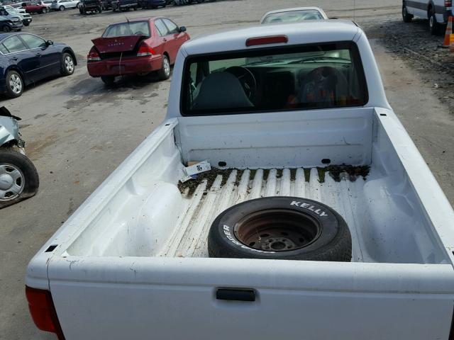 1FTYR10C8YTA87620 - 2000 FORD RANGER WHITE photo 6