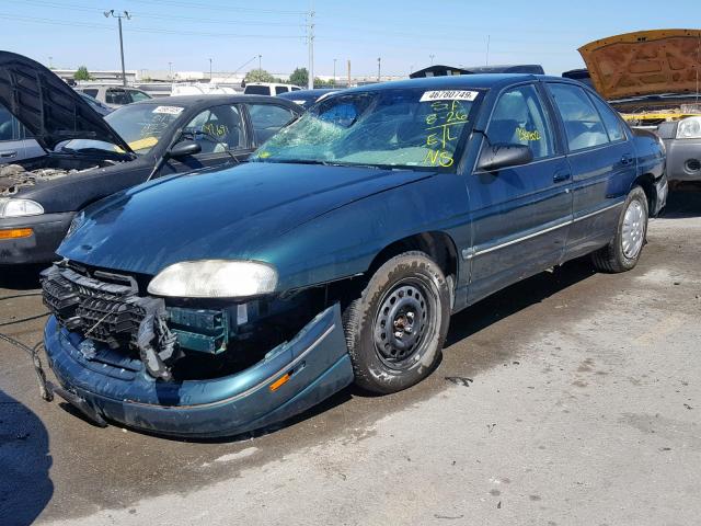 2G1WL52M8V1174434 - 1997 CHEVROLET LUMINA BAS 绿色 照片 2