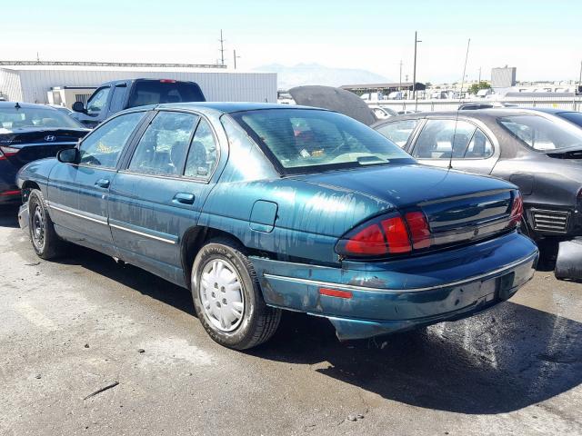 2G1WL52M8V1174434 - 1997 CHEVROLET LUMINA BAS 绿色 照片 3