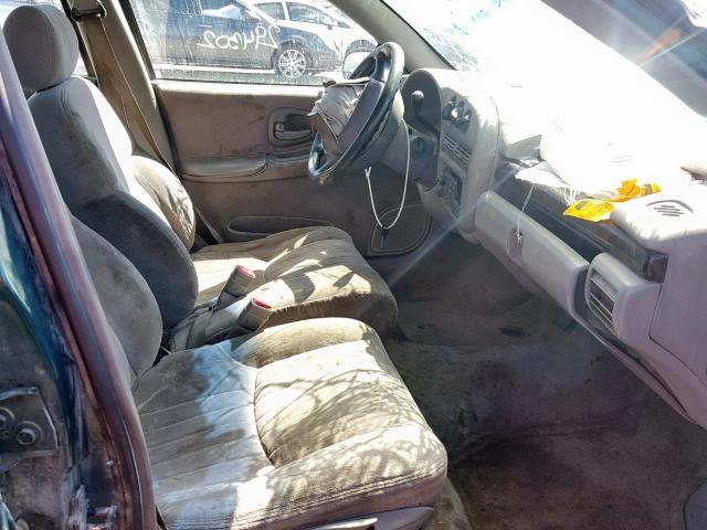 2G1WL52M8V1174434 - 1997 CHEVROLET LUMINA BAS 绿色 照片 5