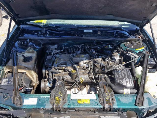 2G1WL52M8V1174434 - 1997 CHEVROLET LUMINA BAS 绿色 照片 7
