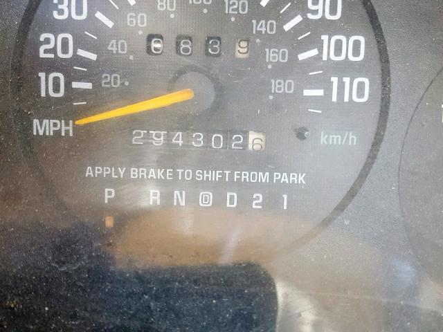 2G1WL52M8V1174434 - 1997 CHEVROLET LUMINA BAS 绿色 照片 8