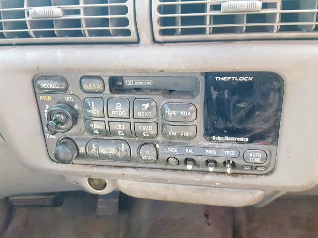 2G1WL52M8V1174434 - 1997 CHEVROLET LUMINA BAS 绿色 照片 9