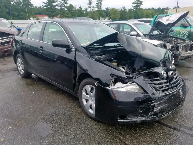 4T1BE46K99U337505 - 2009 TOYOTA CAMRY BASE BLACK photo 1