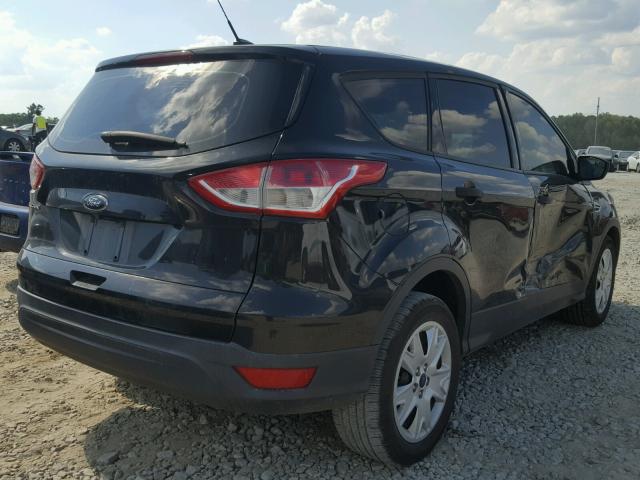 1FMCU0F77EUD44345 - 2014 FORD ESCAPE S BLACK photo 4