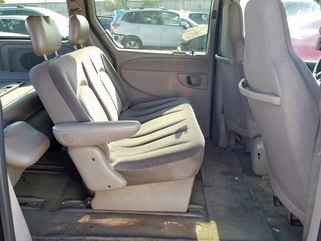 1B4GP25352B647927 - 2002 DODGE CARAVAN SE GREEN photo 6